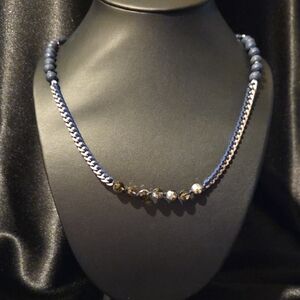 Estate Chloe + Isabel Glass Beaded Chain Necklace